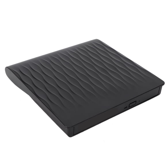 Compact And Light External Optical Drive, Low Power Consumption Optical Drive, Compatible With For Windows XP/2003/Vista/7/8.1/10 PC Computer