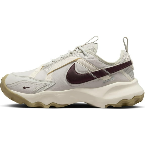 Nike Tc 7900 Women's Trainers, Light Bone Burgundy Crush Pale Ivory, 9