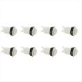 thumbnail image 1 of 8 Piezas de Tuercas de Botón Pulsador de 28 mm para Máquina de Juegos Arcade , Piezas de Controlador de Retardo Cero, Máquina de Bricolaje D, 1 of 5