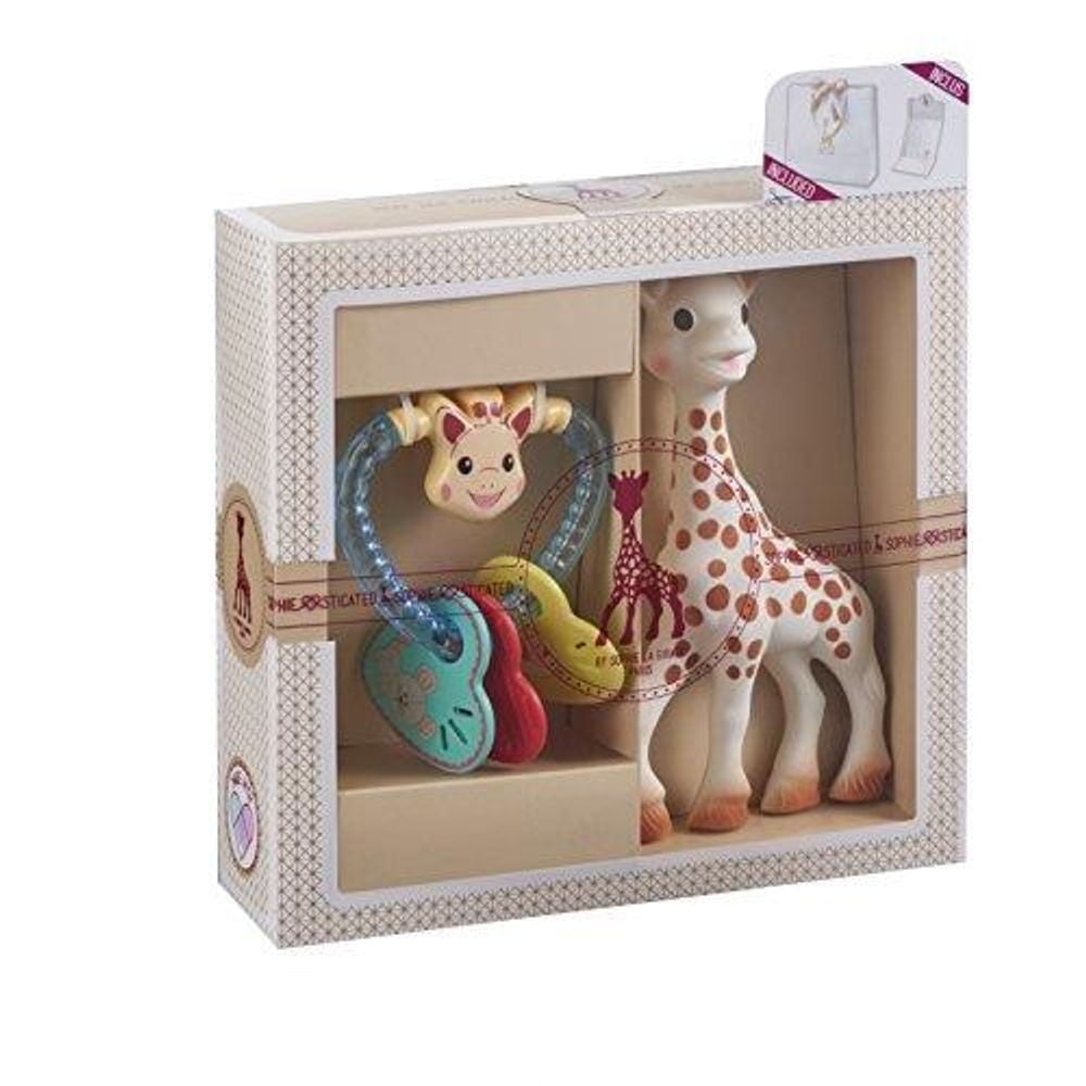 sophie the giraffe rattle