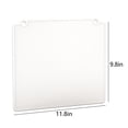 thumbnail image 3 of Acrylic Cutting Board Clear Cutting Boards For Kitchen Counter Non Slip Large Cutting Board For Countertop Protector Apartment Essentialss Kitchen Gadgets Gifts White, 3 of 6