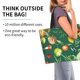 thumbnail image 2 of Balery Vegan Bolsa Tote Estilo Estético con Cremalleras, Bolsa de Hombro, Bolsa de Compras Grande y Plegable, 2 of 8