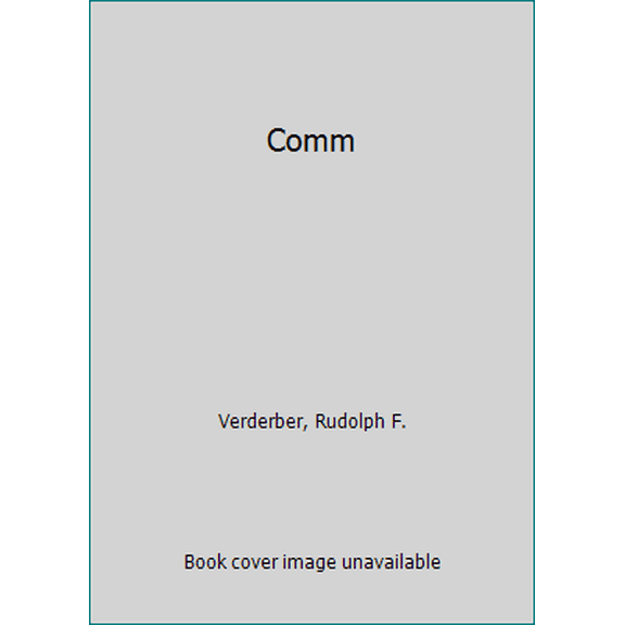 Pre-Owned Comm (Hardcover) 1111345457 9781111345457