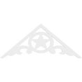 thumbnail image 2 of Ekena Millwork 60"W x 25"H x 1"P (10/12) Pitch Austin Architectural Grade PVC Gable Pediment, 2 of 5