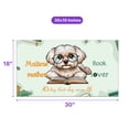 thumbnail image 5 of Maltese Mother Book Lover Living That Dog Mom Life Happy Mother's Day Doormat Maltese Dog Lover Gifts Idea Indoor Outdoor Welcome Mat - 03004, 5 of 5
