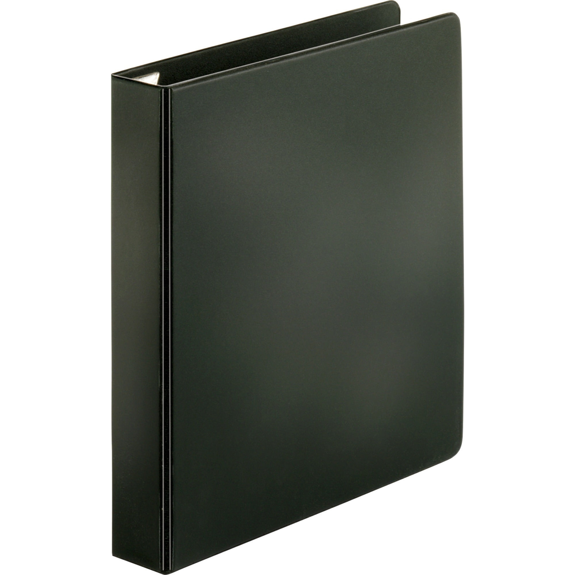 Business Source, BSN26968, EasyOpen Locking Slant-D Ring Binders, 1 Each, Black