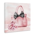 thumbnail image 2 of Stupell Industries Glam Glam Time Handbag Canvas Art, 17 x 17, by Kim Allen, 2 of 8