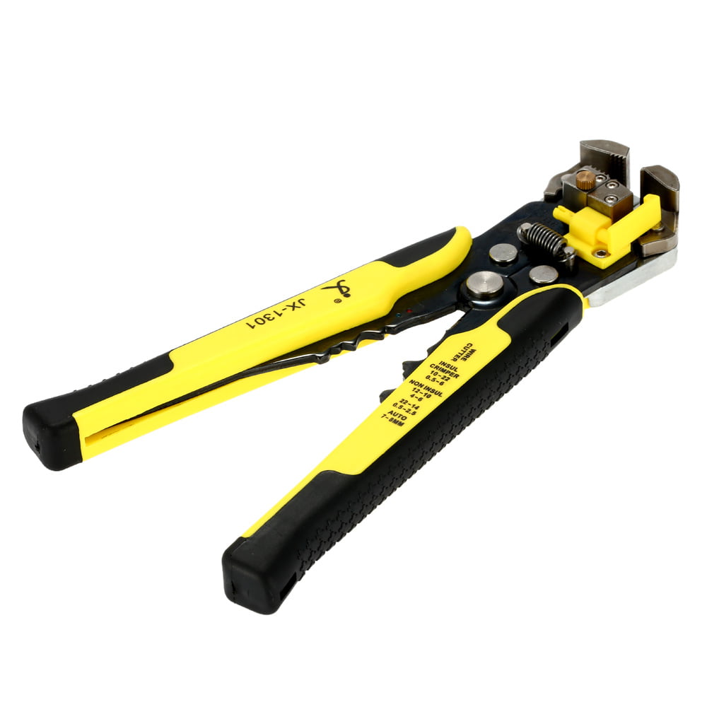 SELF-ADJUSTABLE AUTOMATIC CABLE WIRE CRIMPER CRIMPING TOOL STRIPPER PLIER CUTTER 
