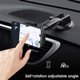 thumbnail image 2 of Soporte para teléfono móvil con ventosa de 360 ​​grados Soporte para teléfono móvil Soporte para GPS Likrtyny Accesorios para autos y motos, 2 of 9