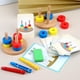 thumbnail image 4 of Torres De Juguete Apilables De Madera Montessori Para Bebés Y Niños Pequeños Educativo, 4 of 8