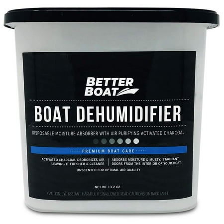 

Moisture Absorber Boat Dehumidifier Moisture Absorbers Charcoal Smell Remover to Get Rid of Damp Smell & Humidity