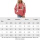 thumbnail image 2 of Sudadera Vêtements d'automne pour femmes, coupe ample, imprimé arbre de noël, costume Streetwear Kuymtek Rojo T L para Mujer, 2 of 8