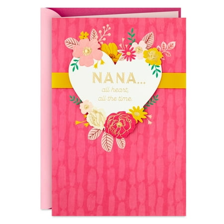 Connections from Hallmark Mother's Day Card for Nana (All Heart, All the Time)