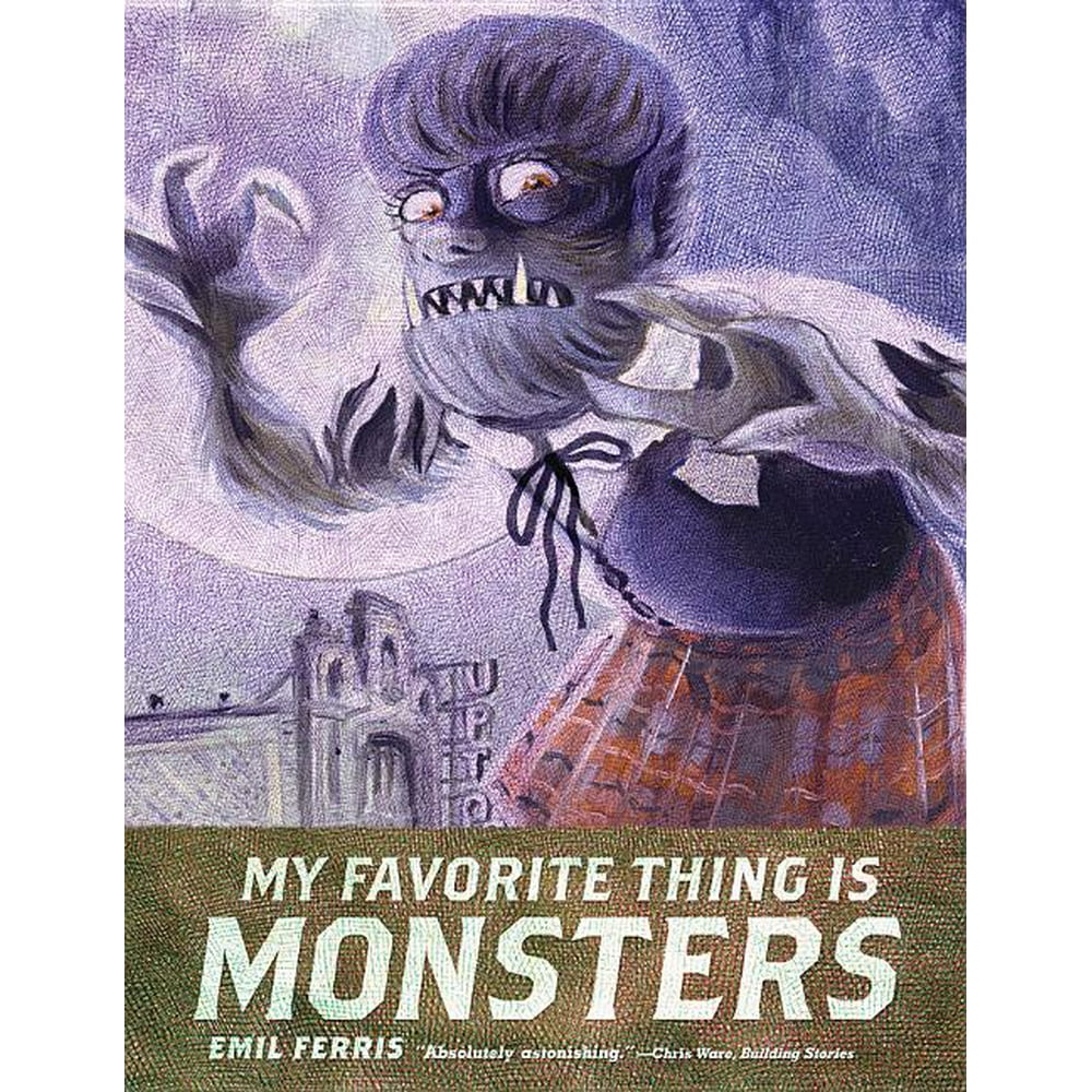 My Favorite Thing Is Monsters Vol. 2 (Paperback)