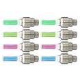 thumbnail image 4 of Bike Flash Tire Wheel Light Assorted Color 8Pcs 12.6X3.6X3.6CM, 4 of 6
