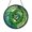 Acrylic 3.5 Inch, variant on Stained Glass Fern Leaf Window Decor, Botanical Plant Suncatcher for Bright Cozy Interiors