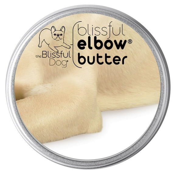 The Blissful Dog Blissful Elbow Butter Softens Dry Cracked Callused Dog Elbows 2 Ounce