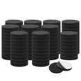 thumbnail image 1 of Unique Bargains Coussins en Feutre Ronds 3/4 Pieds Anti-Rayures pour Garde-Robe de Meubles Noir 100 Pcs, 1 of 7