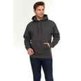 thumbnail image 4 of BILLIONHATS 12 Pack of Wholesale Hoodie Sweatshirts, Men's Women's Unisex Cotton Blend Hoodies, Bulk Adult Sweatshirts (Gray, 4X-Large), 4 of 7