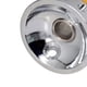 thumbnail image 2 of Tomas eléctricas para guitarra Jack Plate Holder Chrome Plated Empotrable Jack (Plata), 2 of 5