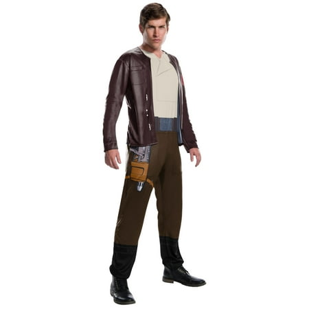 Star Wars Episode VIII - The Last Jedi Men's Poe Dameron Costume