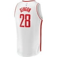 thumbnail image 3 of Youth Fanatics Alperen Sengun White Houston Rockets Fast Break Replica Player Jersey - Association Edition, 3 of 3