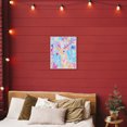 thumbnail image 3 of Stupell Industries Contemporary Bright Pastel Deer White Framed Giclee Art, 16 x 20, by Arlington Prints, 3 of 8