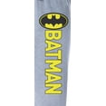 thumbnail image 3 of DC Comics Womens' Batman Classic Bat Logo Sleep Jogger Pajama Pants, 3 of 5