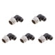 thumbnail image 2 of Conector Del Codo Del Del Varón De 5pcs Empuje Accesorio DPL-L8-04 Cola Conector de codo de rosca macho, 2 of 8