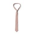 thumbnail image 3 of Vintage Necktie, Polka Dots Pastel Tones Art, Dress Tie, 3.7", Dried Rose and Champagne, by Ambesonne, 3 of 3