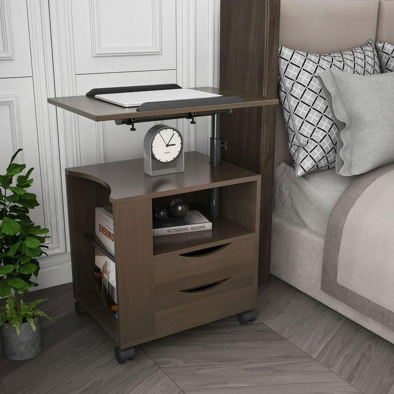 Extendable nightstand deals