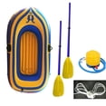 thumbnail image 4 of Bateau Dériveur 2 Personnes Sports Loisirs Gonflable Pêche Rafting Eau, 4 of 6