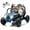 Blue, variant on Okybaby 24V Two-Seater Kids Ride On UTV Car Remote Control, Electirc Ride On Toy Cars with Four-wheel Suspension, Bluetooth, 5 Mph, LED&Rear Searchlight for Kids Aged 3+, Green