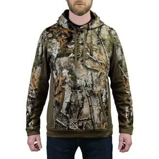 Mossy Oak Obsession Men's Technical Performance Full Zip Hoodie