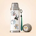 thumbnail image 3 of 2025 304pcs Fat Animals, Cute Fruits Stickers, Soft Stuffed Toy Cartoon Stickers For Kids,50% Offer, 3 of 4