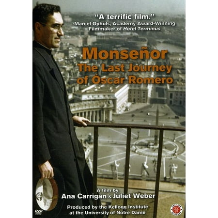 Monsenor: The Last Journey of Oscar Romero (DVD) (Last 10 Oscar Winners Best Actor)