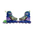 thumbnail image 3 of Patines en Linea The Baby Shop linea, ajustables, acolchados y Toy Story Buzz Azul Lila, 3 of 5
