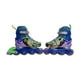 thumbnail image 3 of Patines en Linea The Baby Shop linea, ajustables, acolchados y Toy Story Buzz Azul Lila, 3 of 5
