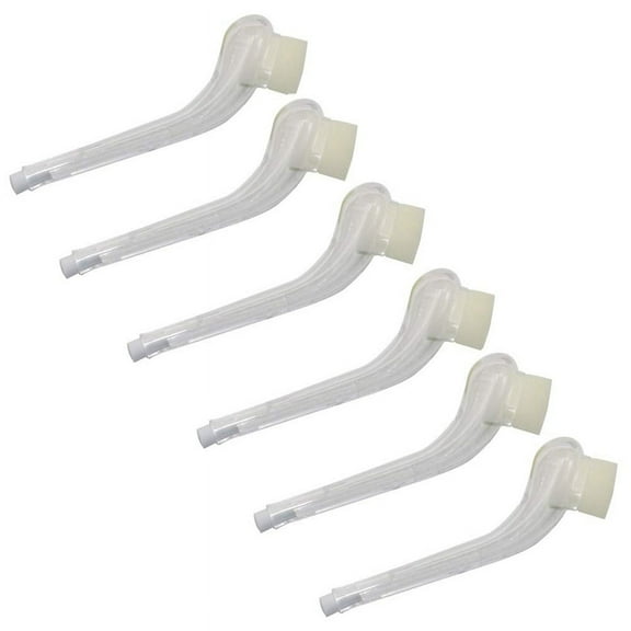 6 Pieces Queen Catcher Tubular Catcher Plastic Queen Does Not Hurt Bees Cage Professional Beekeeping Tools