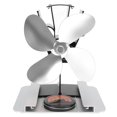 thumbnail image 2 of Ventilador para chimenea accionado por calor Estufa de 4 aspas con escudo ANGGREK  Otros, 2 of 8