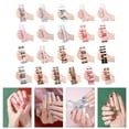thumbnail image 2 of Fashionable Nails Art Manicure Accessories Full Covers Nails Strips UV Gel Wraps Nails Decoration for Home or Salon Use, 2 of 9