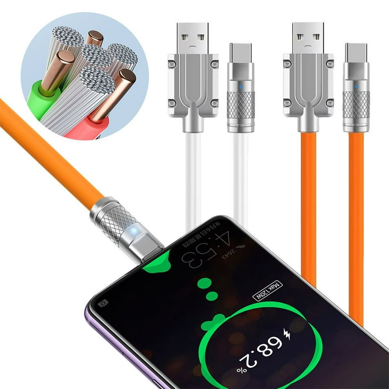 Chargeur rapide + câble USB-C de 0 m. 33W & 56kOhms. Convient