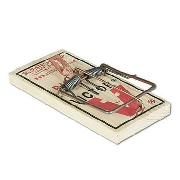 Victor Professional Mouse Trap- Wooden Snap Trap M325