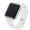thumbnail image 1 of Reloj con correa rosa LED 2022 para mujeres y hombres, pulsera de silicona digital Gao Jiahui unisex, 1 of 2