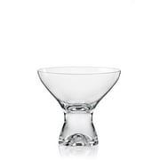 Red Vanilla 40427-330 330 ml Samba Martini & Dessert Glass, Clear - Set of 6