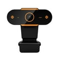 thumbnail image 2 of Webcam HD 1080p ,Live Streaming Web Camera with Stereo Microphone, PC Desktop or Laptop USB Webcam with 110 Degree View Angle, HD Webcam for Video Calling, Recording, Conferencing, Streaming, Gaming, 2 of 9