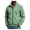 Light Green, variant on Men's Zip Up Fleece Lined Sweatshirts Lightweight Sweater Jackets Long Sleeve Stand Collar Jacket Fall Fashion Sweatshirt Winter Warm Coat