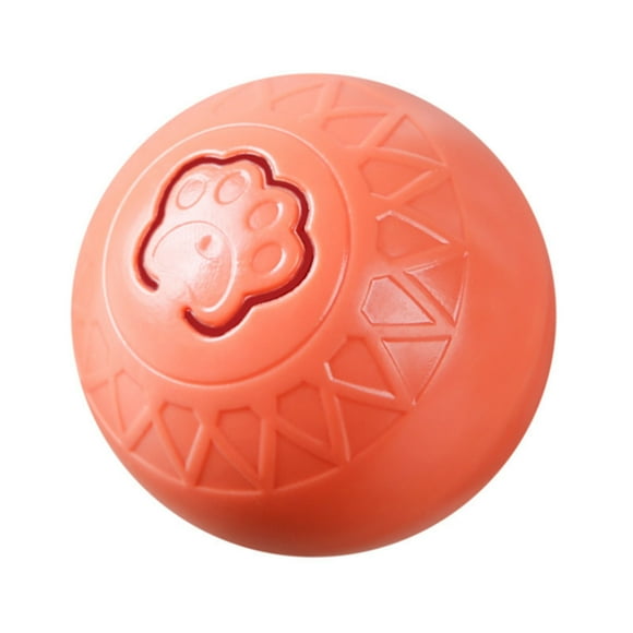pstuiky Decoration Ornaments Juguete Mascotas ABS Inteligente Interactivo Perro Juguete Rodante Juguete Sale