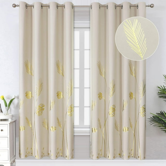 Paneles de Cortinas Estelar Textiler Blackout 132x183 cm 2 piezas