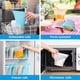 thumbnail image 5 of Bolsas reutilizables de silicona para almacenamiento de alimentos, contenedores con cremallera a prueba de fugas, bolsas para sándwich reutilizables, no tóxicas, sin BPA, aptas para lavavajillas,, 5 of 8